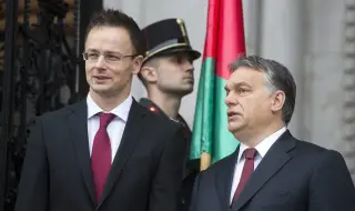 Орбан и Сиярто: Не, не и не! Членство на корумпираната Украйна в ЕС е най-голямата заплаха за мирна Унгария