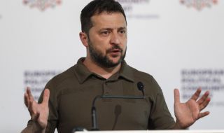 Зеленски: Партньорите са готови да предоставят мощно количество изтребители F-16