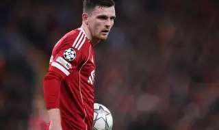 Анди Робъртсън се сбогува с Ливърпул в края на сезона