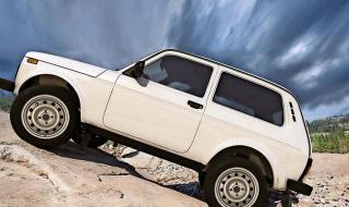До дни идва нова версия на Lada Niva