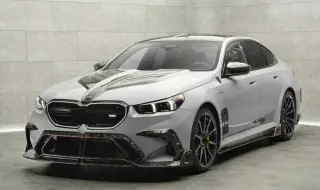 Обилно количество карбон и повече мощност за новото M5 от Mansory
