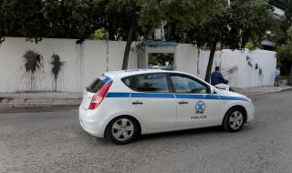В Гърция арестуваха българка за обир на коли