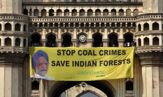 Грийнпийс изгуби разрешителното си в Индия