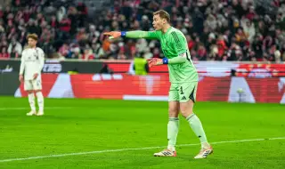 Мануел Нойер аут за следващия мач на Байерн Мюнхен