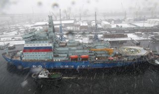 Русия и Турция ще строят плаващ док за атомни ледоразбивачи