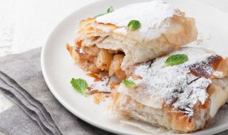 Рецепта на деня: Новогодишен щрудел
