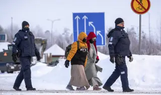 160 души, търсещи убежище, са изчезнали, след като са преминали границата на Русия с Финландия