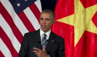 Обама вдига оръжейното ембарго на Виетнам