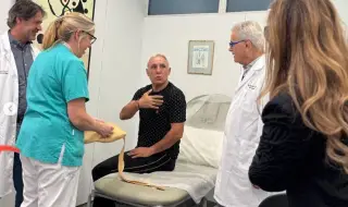 Христо Стоичков претърпя операция (СНИМКИ)