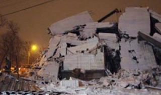 Блок рухна до основи в Русия