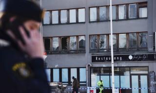 Експлозия разтърси Стокхолм