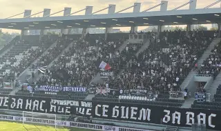 Гол в добавеното време спаси Лудогорец от първа загуба