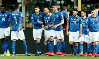 Италия записа най-голямата си победа от 57 години