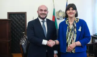 Kovesi opened the office of the European Public Prosecutor's Office in Sofia 