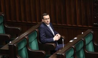 Правителството в Полша получи вот на доверие