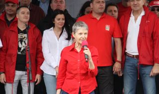 Проф. д-р Искра Баева: Първата задача на БСП днес е да се освободи българското управление от олигархията и от мафията