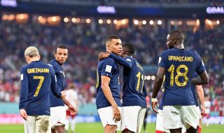Мбапе прати Франция на 1/8-финалите