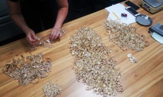 Митничари спипаха злато за над 1 млн. лв.