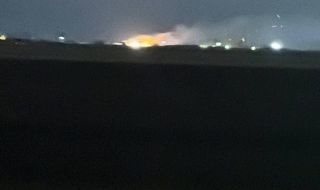 Украински удар! Експлозии и дим се виждат на руското военно летище в Ейск