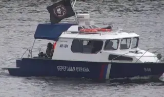 Естония засече руски граничен патрулен кораб, плаващ под знамето на "Вагнер" в река Нарва