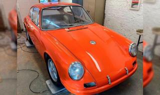 Най-лекото Porsche в света прилича на швейцарско сирене