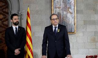 Новият лидер на Каталуния обяви война на Мадрид (СНИМКИ)