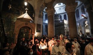 Християните в Израел празнуват Великден с по-леки мерки от 2020-а