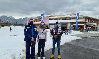 Марияна Николова в Банско: Препоръчвам планините за ваканция на учениците