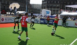 Стартирахме с победа на Световното за бездомни