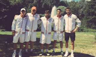 България поведе на Люксембург за Купа Дейвис