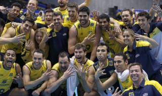 Бразилия отпадна от Световната лига