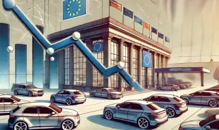 Електромобилите продължават да отстъпват в Европа, Tesla и Stellantis - най-зле, а Renault и VW възвръщат позициите си.