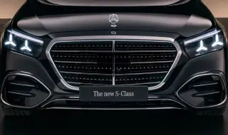 Фаровете на новата S-Class използват 50 хиляди диода и служат за много повече от осветяване