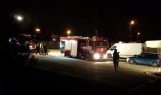 Хостел горя в центъра на София