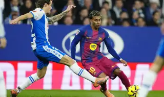 Ламин Ямал с трогателен жест към млад фен по време на ваканцията си в Дубай