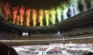 Откриха Параолимпийските игри в Токио с красива церемония (СНИМКИ)