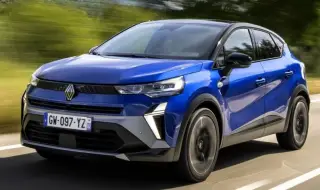 Renault добавя мощност към Captur и Symbioz