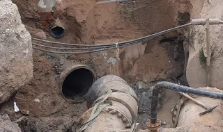 Част от Варна е без вода