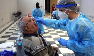 Рекорден брой заразени в Гърция