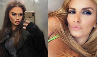 Анелия игнорира дъщеря си