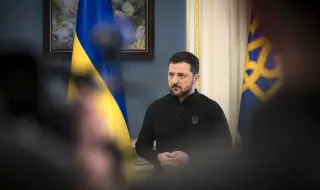 Zelensky held talks with Macron, Starmer and Senator Graham 