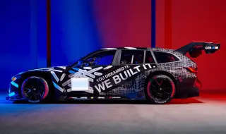 BMW представи първото по рода си M3 Тouring GT