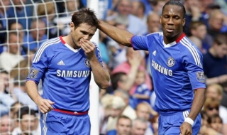 Челси на Ди Матео възкръсна срещу Бирмингам