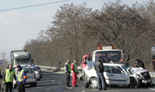 Една жертва на пътя за ден