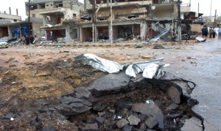 Ужаси в Хомс, хората бягат в Ливан