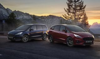 Ford представи хибридните S-Max и Galaxy