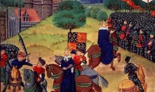 22 май 1455 г. Войната на розите