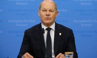 Путин трябва да изтегли войските си от Украйна, заяви Олаф Шолц