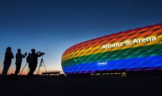 Заради ЛГБТИ: Как УЕФА си вкара автогол