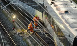Челен сблъсък между два влака в Дания, има пострадали